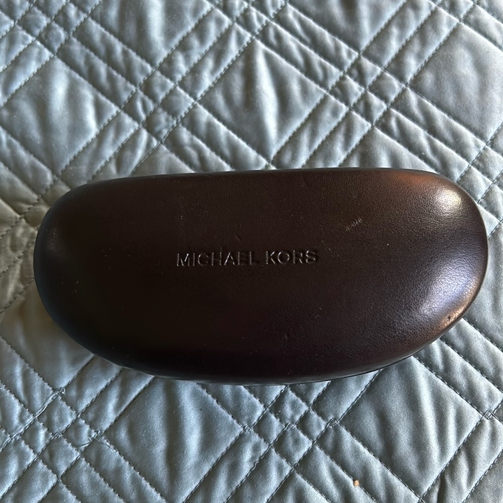 Michael Kors Hardshell Sunglass Case